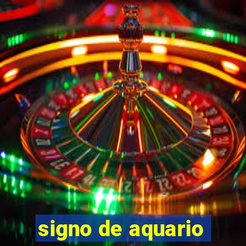 signo de aquario